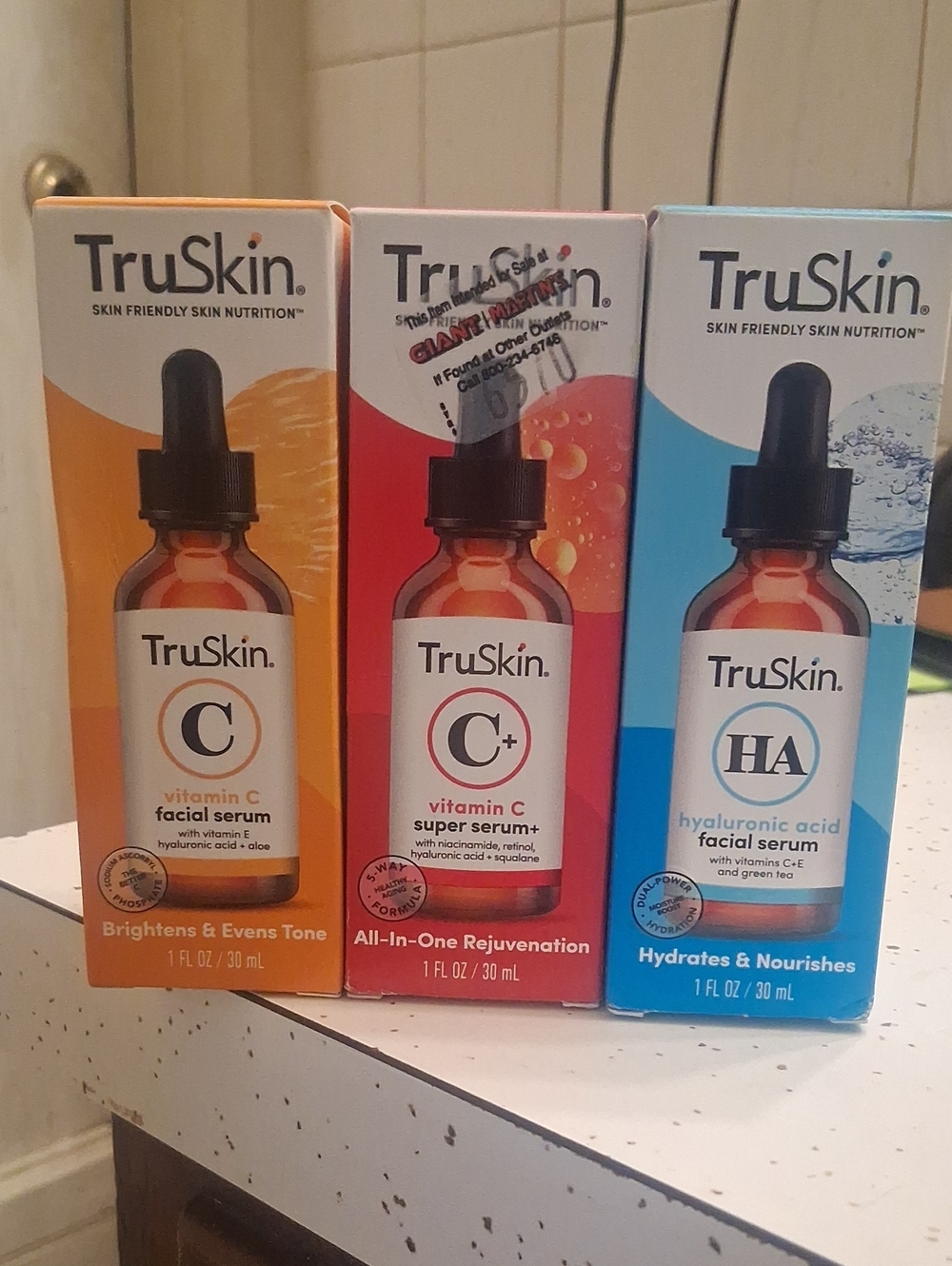 TruSkin Facial Serum Bundle